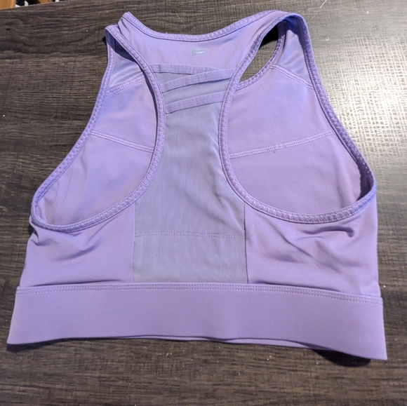 Fabletics Lavender Sport/Workout Top for Women - Picture 3 of 4